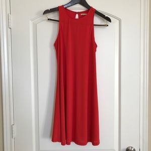 Gianni Bini Sleeveless Red Dress XS